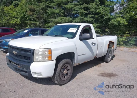 2009 Chevrolet Silverado 1500 Work Truck from USA, damaged, VIN 1GCEC14X39Z259519